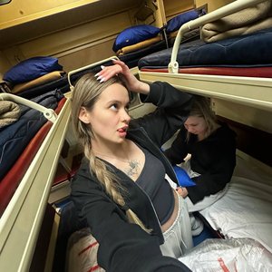 Голая Лейла Майерс