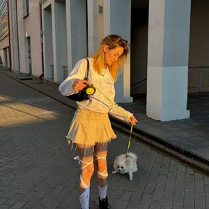 Голая Лейла Майерс