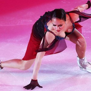 Голая Алина Загитова