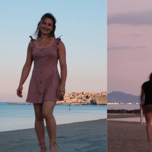 Голая Лара Делла Меа